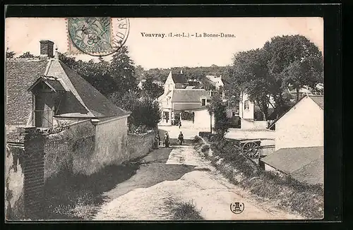 AK Vouvray, La Bonne-Dame