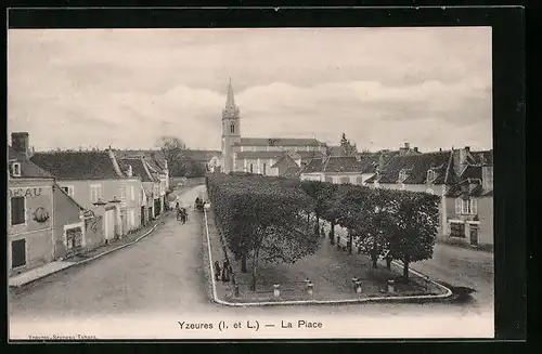 AK Yzeures, La Place