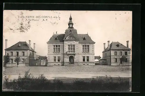 AK St-Pierre-des-Corps, La Mairie