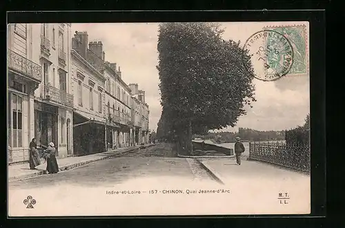 AK Chinon, Quai Jeanne-d`Arc