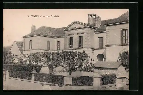 AK Noizay, La Mairie