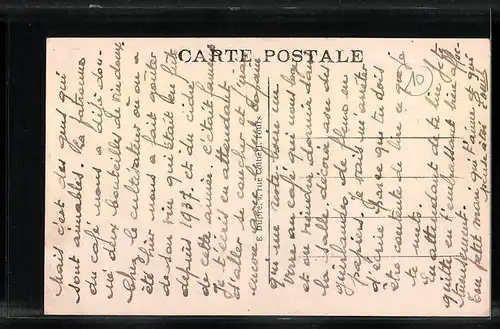 AK Monnaie, Route de Paris