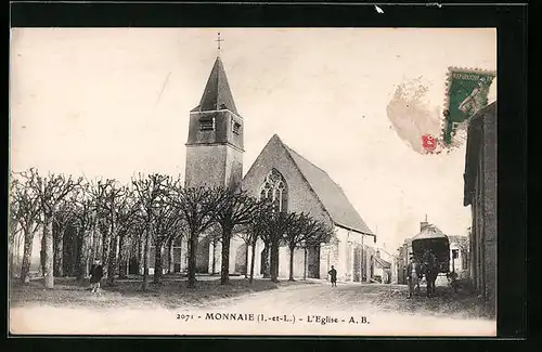 AK Monnaie, L`Eglise