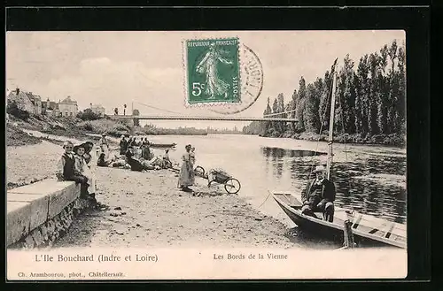 AK L`Ile-Bouchard, Les Bords de la Vienne