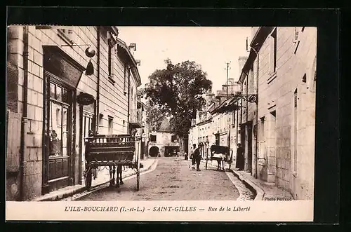 AK L`Ile-Bouchard, Rue de la Liberté
