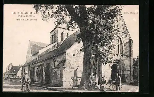 AK L`Ile-Bouchard, Église St-Gilles