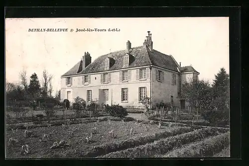 AK Joué-lès-Tours, Detilly-Bellevue