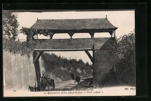 AK Joué-lès-Tours, La Maucanière