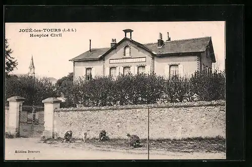 AK Joué-lès-Tours, Hospice Civil