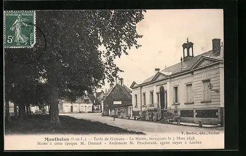 AK Manthelan, École de Garcons