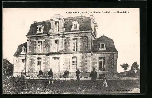 AK Varennes, Station Sanitaire des Brandelles