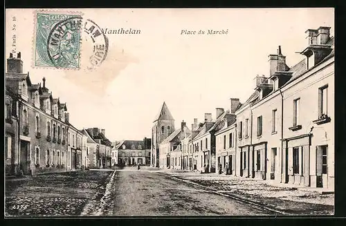 AK Manthelan, Place de Marché