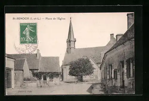 AK Senoch, Place de l`Eglise