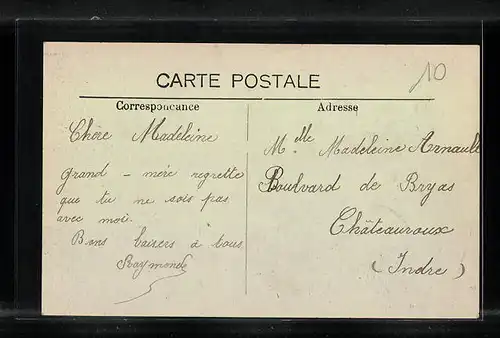 AK Senoch, Place de l`Eglise