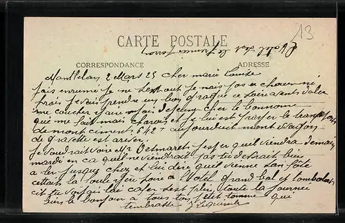 AK Manthelan, La Place