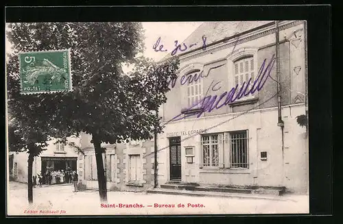 AK Saint-Branchs, Bureau de Poste