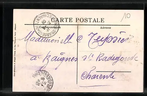 AK Saint-Branchs, Bureau de Poste