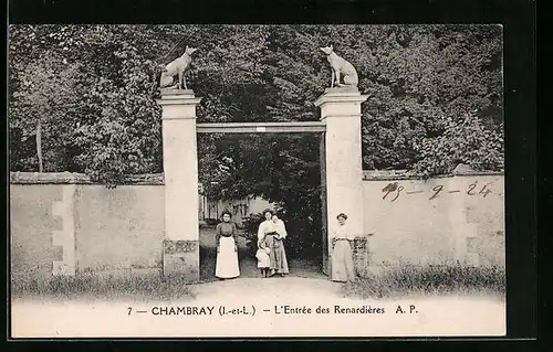 AK Chambray, L`Entrée des Renardières