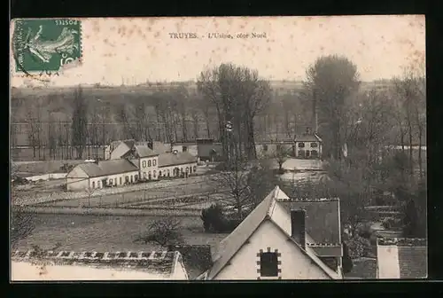 AK Truyes, L`Usine, Côte Nord