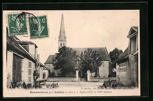 AK Senneviéres, Eglise