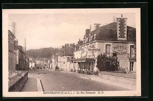 AK Montbazon, La Rue Nationale