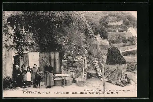 AK Vouray, L`Echeneau, Habitatons Troglodytes