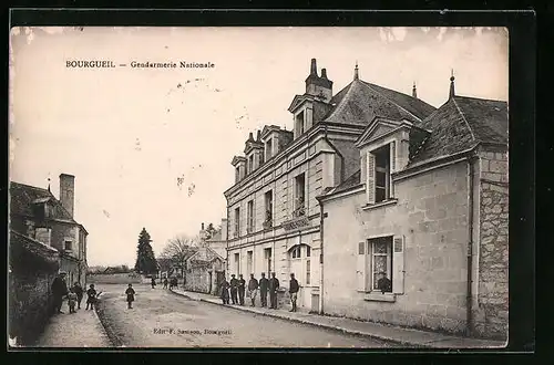 AK Bourgueil, Gendarmerie Nationale