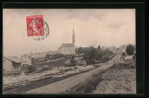 AK Trogues, Vue générale et la Gare