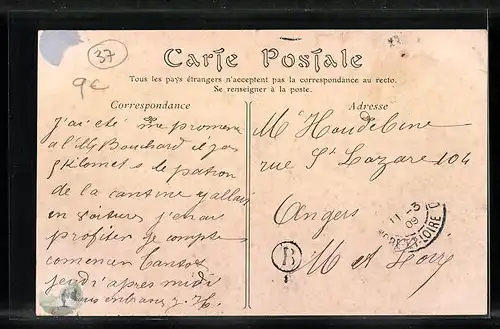 AK Trogues, Vue générale et la Gare