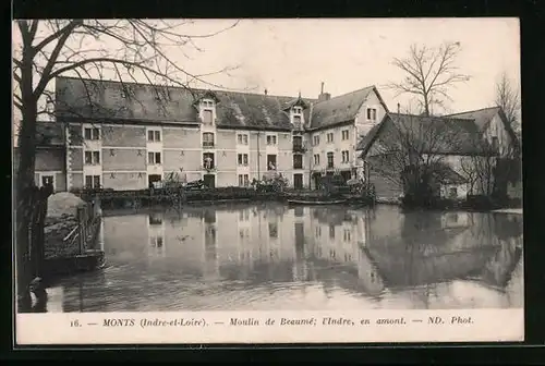 AK Monts, Moulin de Beaumé, l`Indre