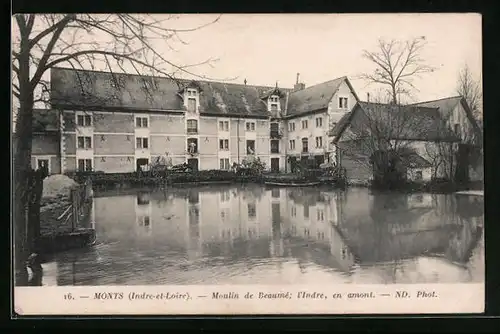 AK Monts, Moulin de Beaumé