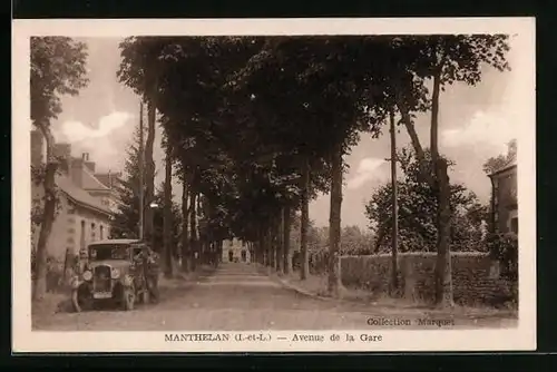 AK Manthelan, Avenue de la Gare