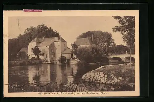 AK Point-de-Ruan, Les Moulins sur l`Indre
