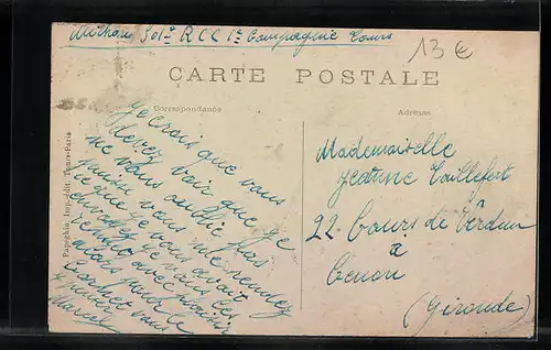 AK Lacroix, Grande Rue