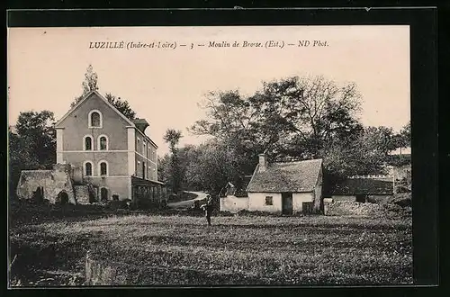 AK Luzillé, Moulin de Brosse