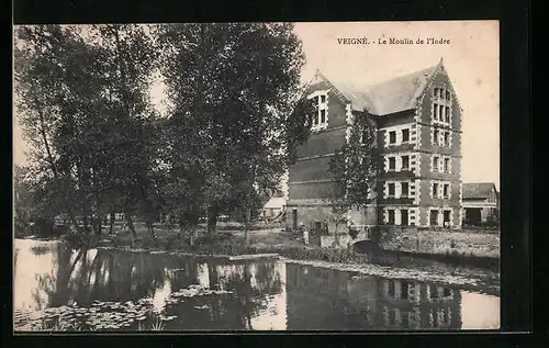 AK Veigné, Le Moulin de l`Indre