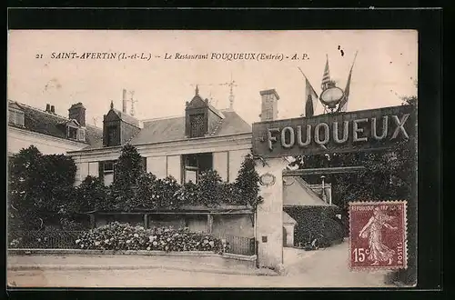 AK Saint-Avertin, Le Restaurant Fouqueux