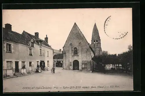 AK Courcay, Eglise