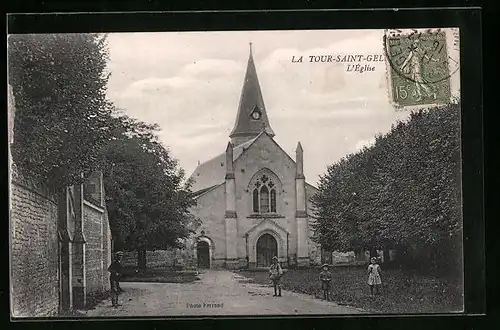 AK La Tour-St. Gelin, L`Eglise