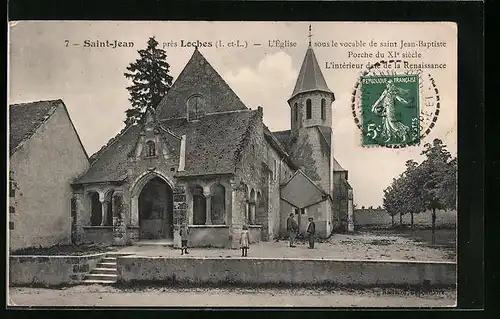 AK Saint-Jean, L`Eglise