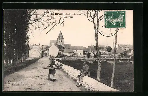 AK St-Epain, Vue Générale