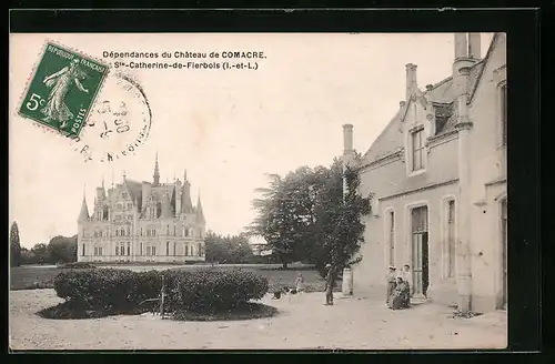 AK Comacre, Dépendances du Château