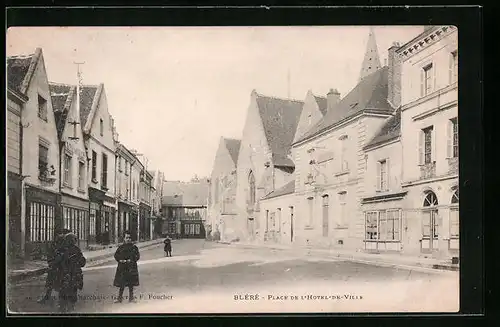 AK Bléré, Place de l`Hotel-de-Ville