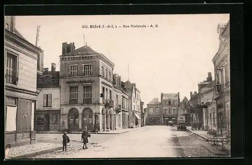 AK Bléré, Rue Nationale