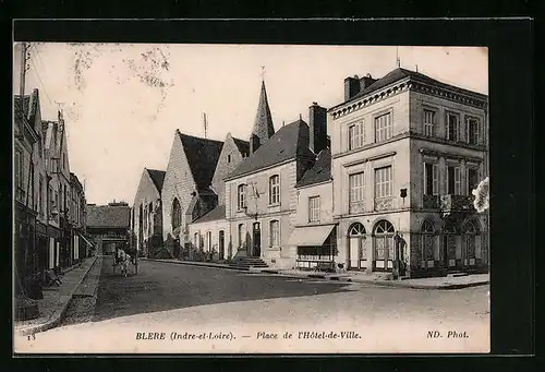 AK Blere, Place de l`Hotel-de-Ville