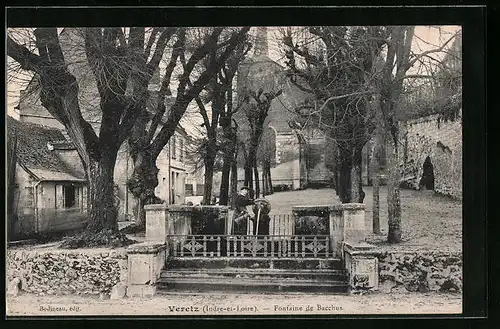 AK Veretz, Fontaine de Bacchus