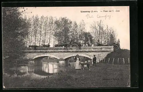 AK Limeray, Pont sur le Cisse