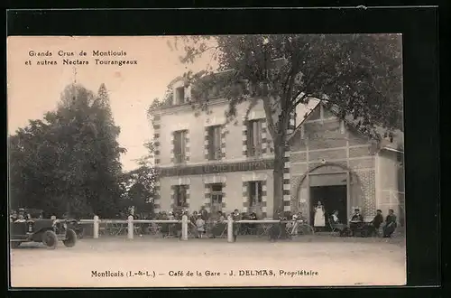 AK Montlouis, Café de la Gare