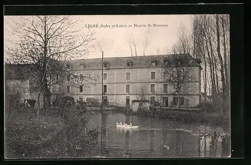 AK Ligré, Moulin de Beauvais