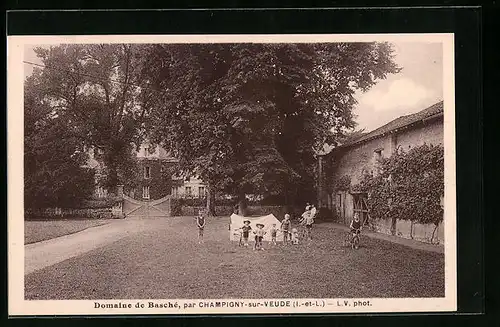 AK Champigny-sur-Veude, Domaine de Basché